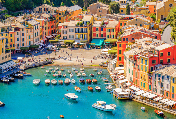 talyan Rivieras Liguria ( Cenova & Rapallo &Santa Margherita & Portofino & Cinque Terre )