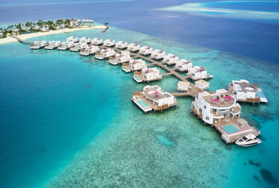 Maldivler -Jumeirah Maldives Olhahali Island