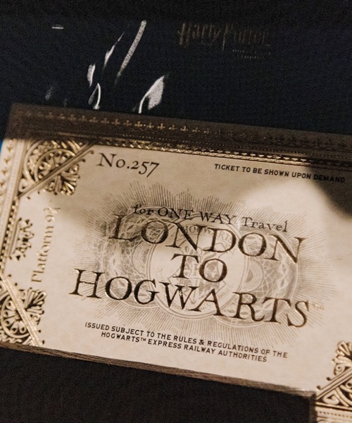 Harry Potter'n zinde Londra