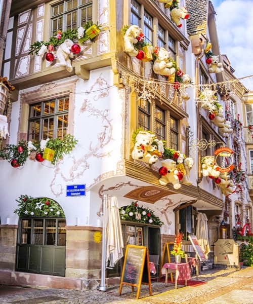 Ylbanda Masal gibi Alsace ( Colmar & Strasbourg)
