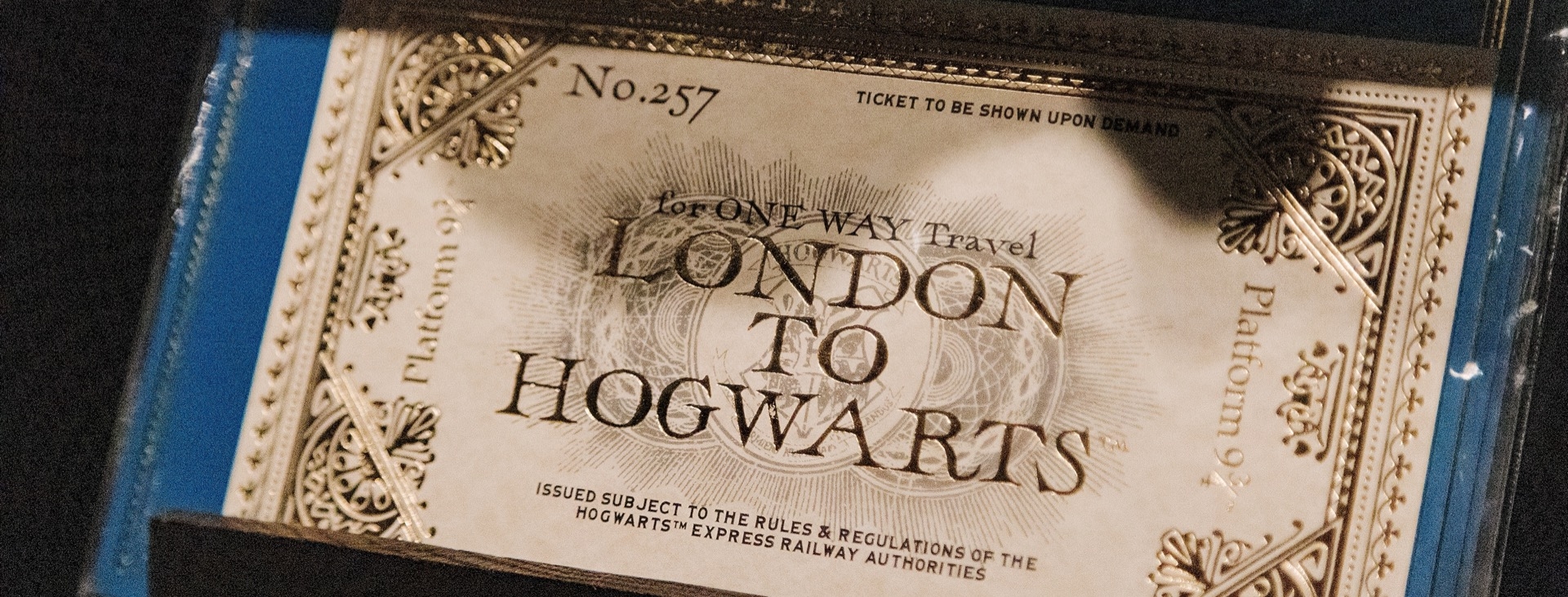Harry Potter'n zinde Londra