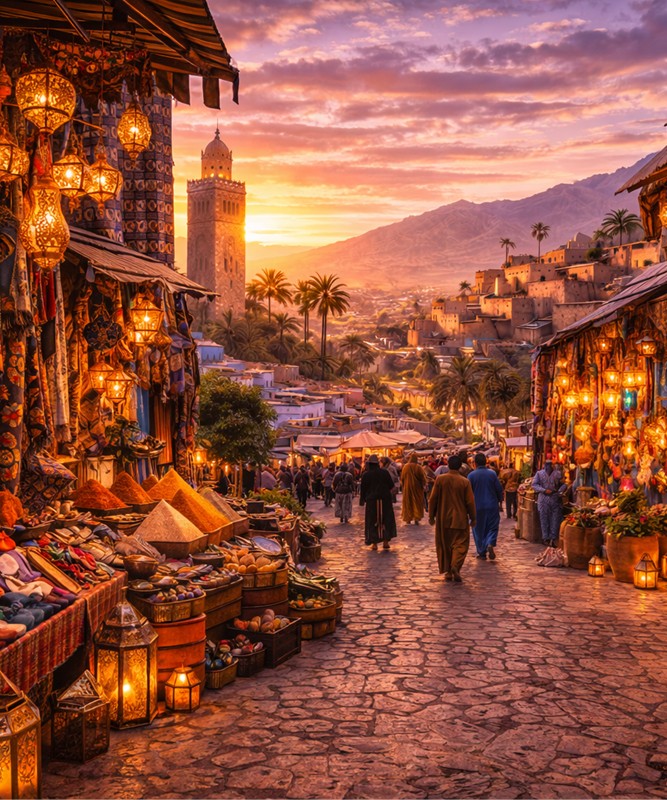 Kraliyet R�yas�: Fas��n �mparatorluk �ehirleri