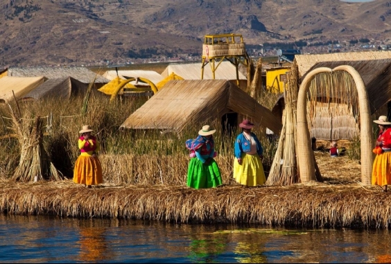 nka Medeniyetinin zinde: Peru