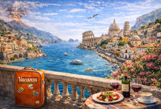 Akdeniz�in Zarif K�y�lar�: Amalfi & Napoli R�yas�