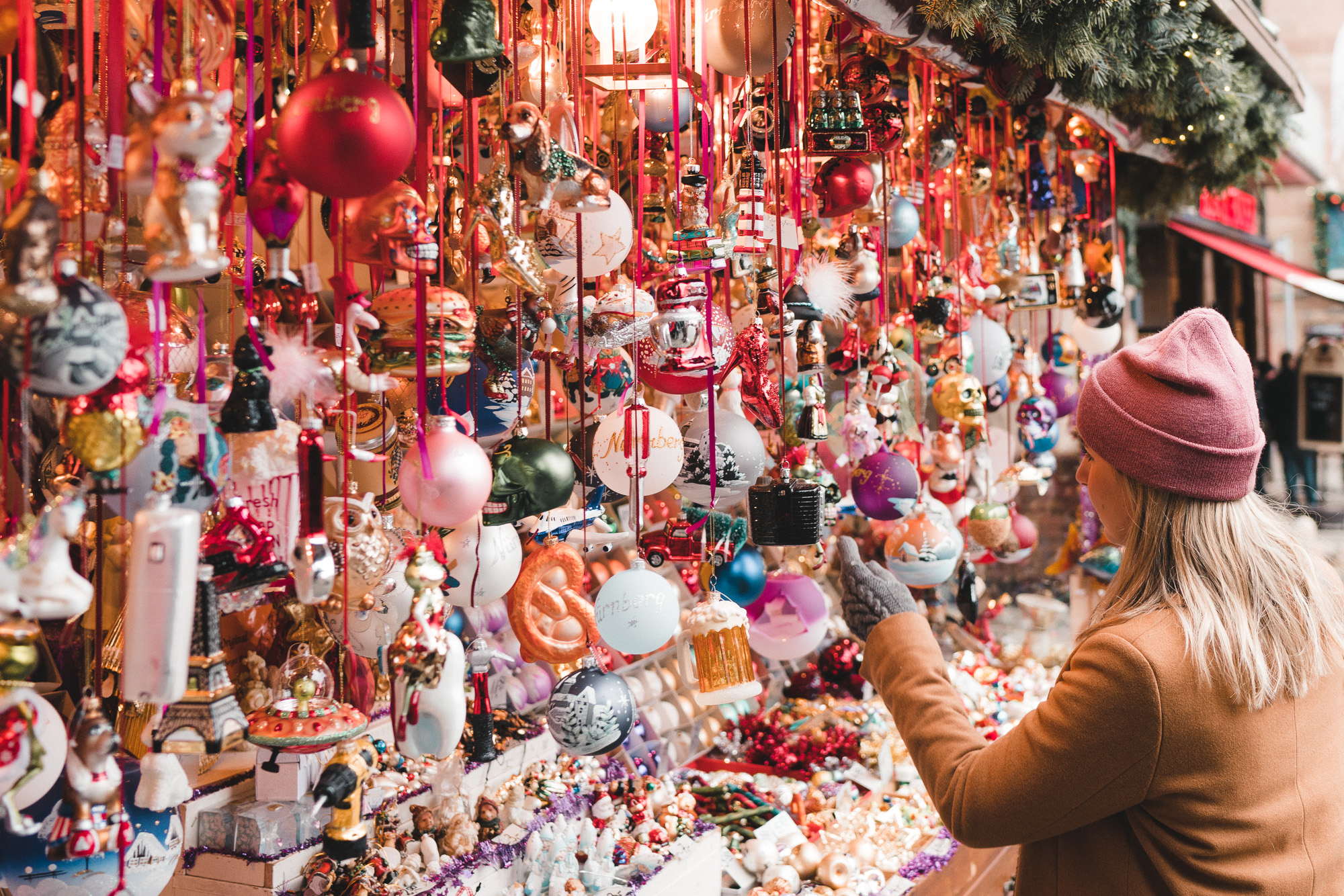 Alman Kylerinde Noel Pazarlar