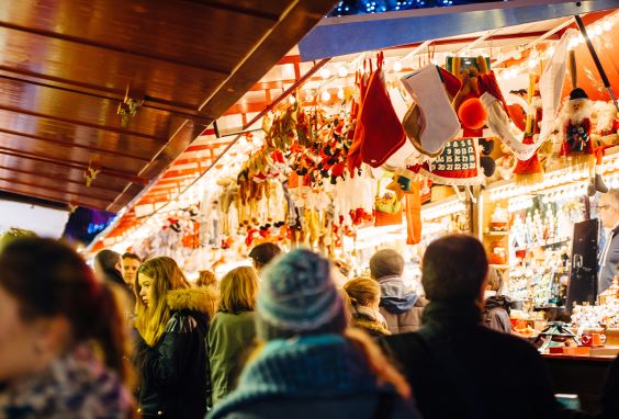 Alsace Noel Pazarlar ( Colmar & Strasbourg)