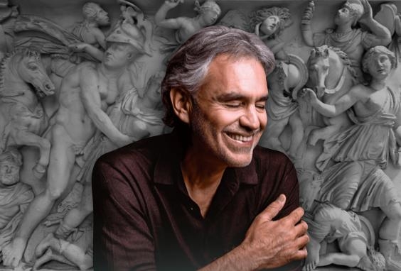 Andrea Bocelli Pompei Antik Tiyatro Konseri ( Napoli & Amalfi) - SON 3 K