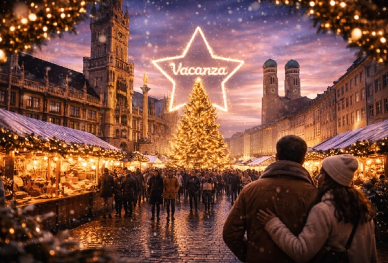 Avrupa�n�n I��klar�: Prag�dan M�nih�e Noel Pazarlar�