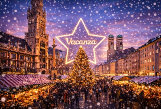 Avrupa�n�n I��klar�: Prag�dan M�nih�e Noel Pazarlar�