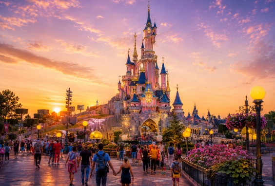 Bayramda Disneyland ve Paris Masal�