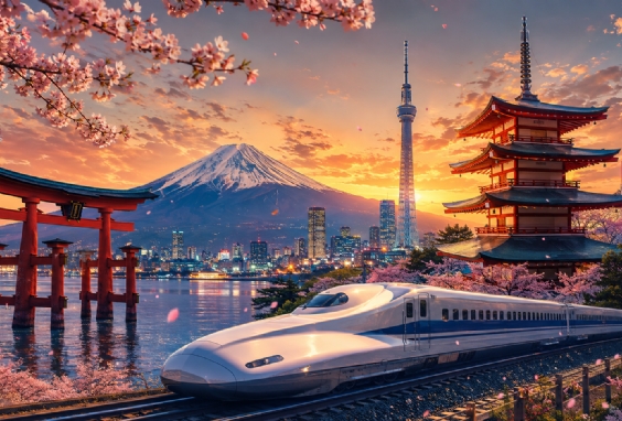 Bayramda Japonya�n�n B�y�l� D�nyas�