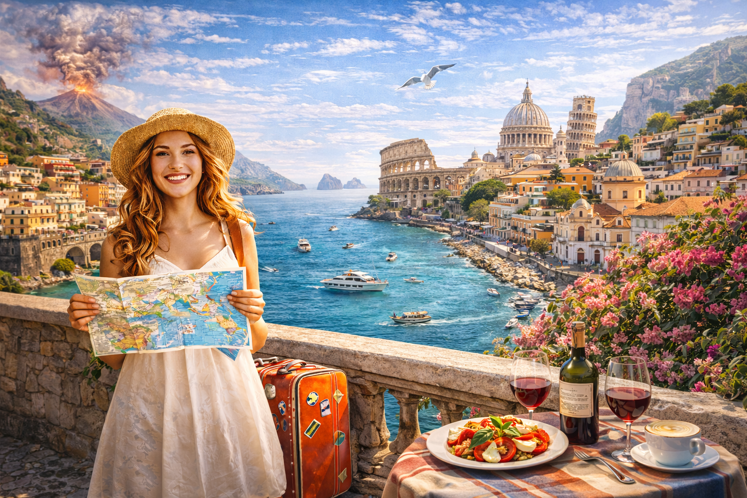 F�YAT B�LG�S� - Akdeniz�in Zarif K�y�lar�: Amalfi & Napoli R�yas�