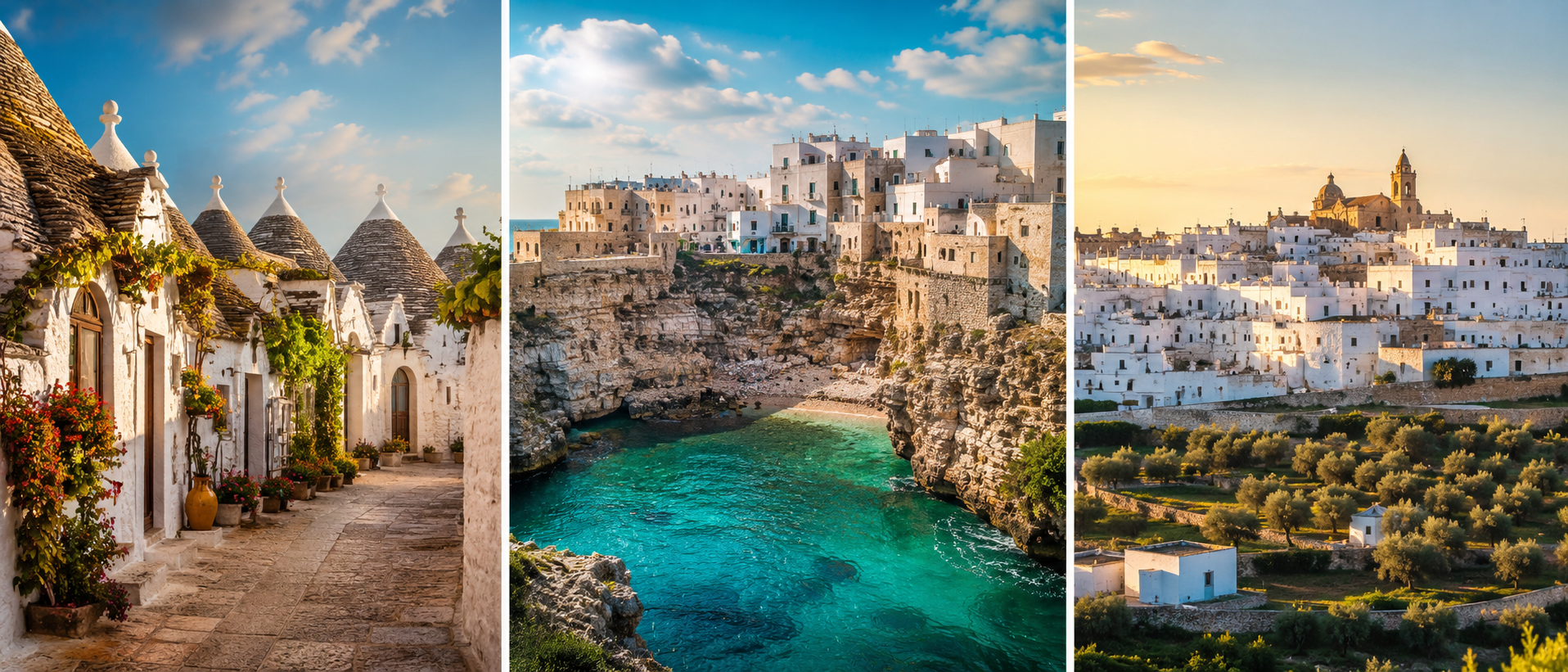 F�YAT B�LG�S� - Bayramda Akdeniz�in �� �ncisi: Puglia, Amalfi & Sicilya