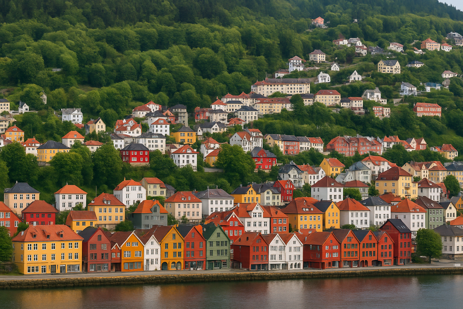 FYAT BLGS - Norve Fiyortlar: Mavinin ve Yeilin Dans