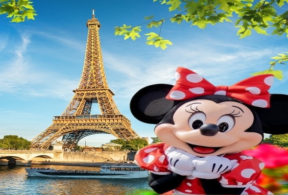 FYAT BLGS - PARS & DiSNEYLAND ELENCE TURU (4 Gece)