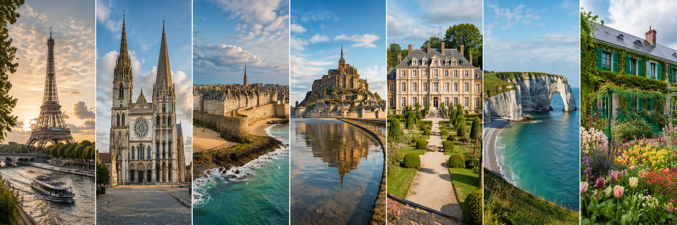 F�YAT B�LG�S� - Paris ve Normandiya Bir �ato Masal�