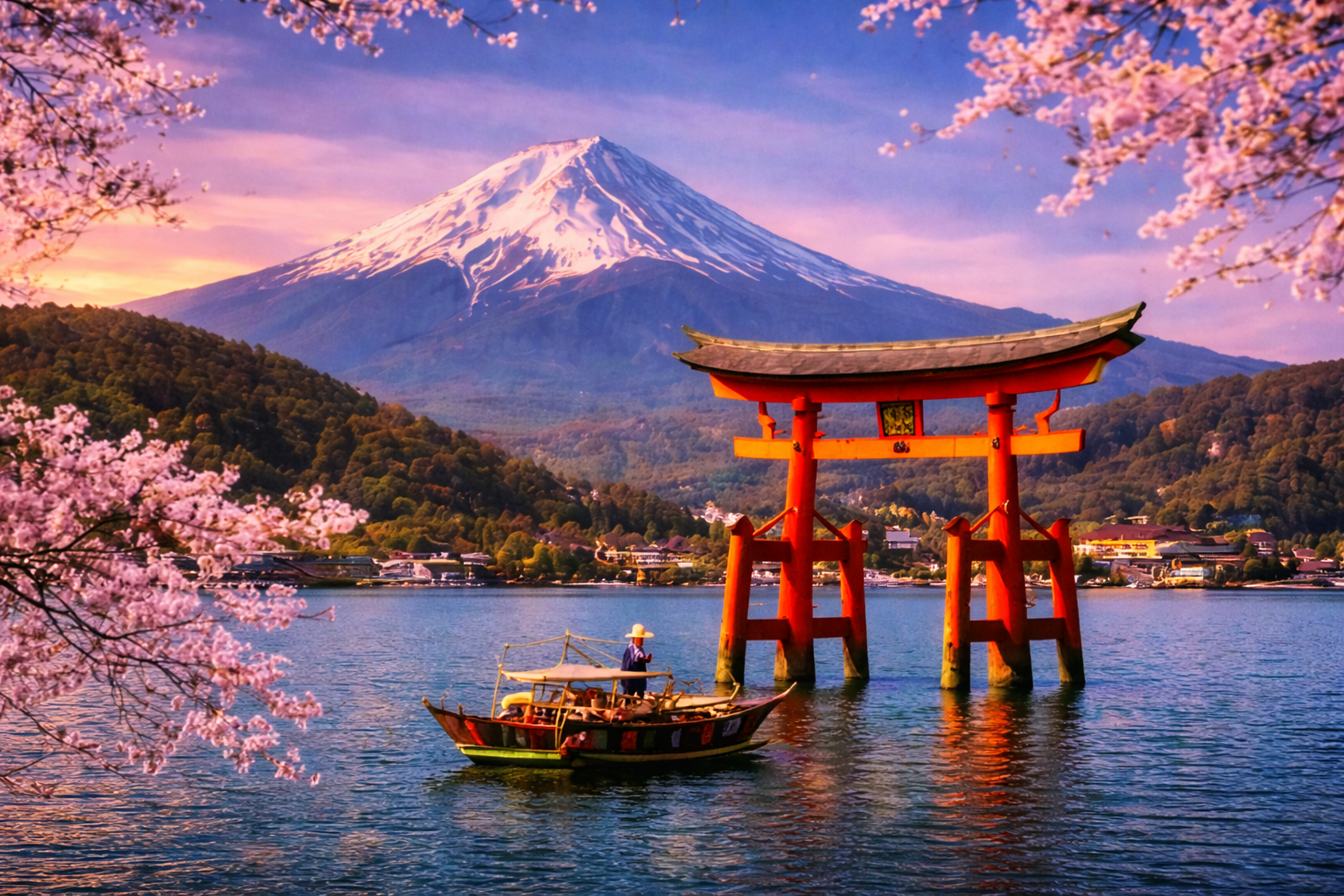 F�YAT B�LG�S� - Bayramda Sakura Zaman� Kore ve Japonya