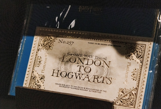 Harry Potter'n zinde Londra