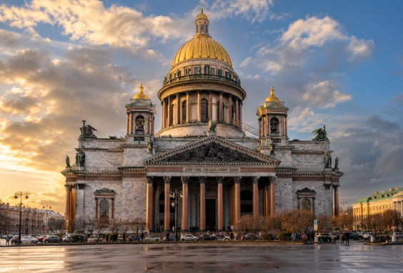 �mparatorluklar�n Zarif Ba�kenti St Petersburg 