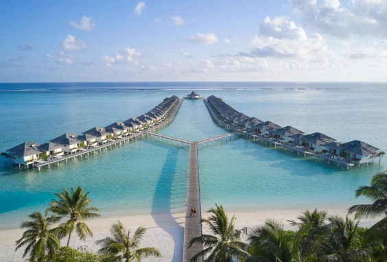 Maldivler-Villa Park Sun Island Resort