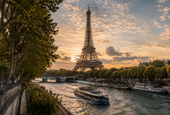 Paris ve Normandiya Bir �ato Masal�