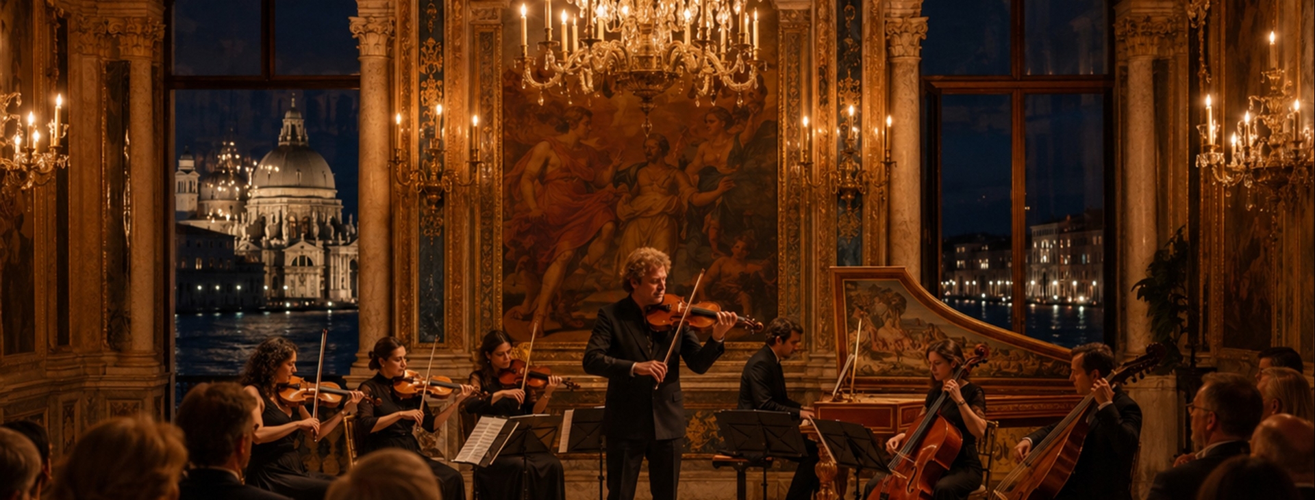Bir Maske, Bir Melodi: Venedik Maske Festivali Vivaldi Konseri