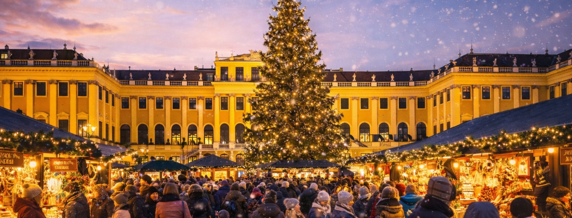 Avrupa�n�n I��klar�: Viyana�dan M�nih�e Noel Pazarlar�
