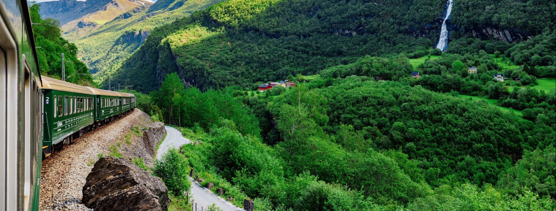 Norve� Fiyortlar�: Mavinin ve Ye�ilin Dans�