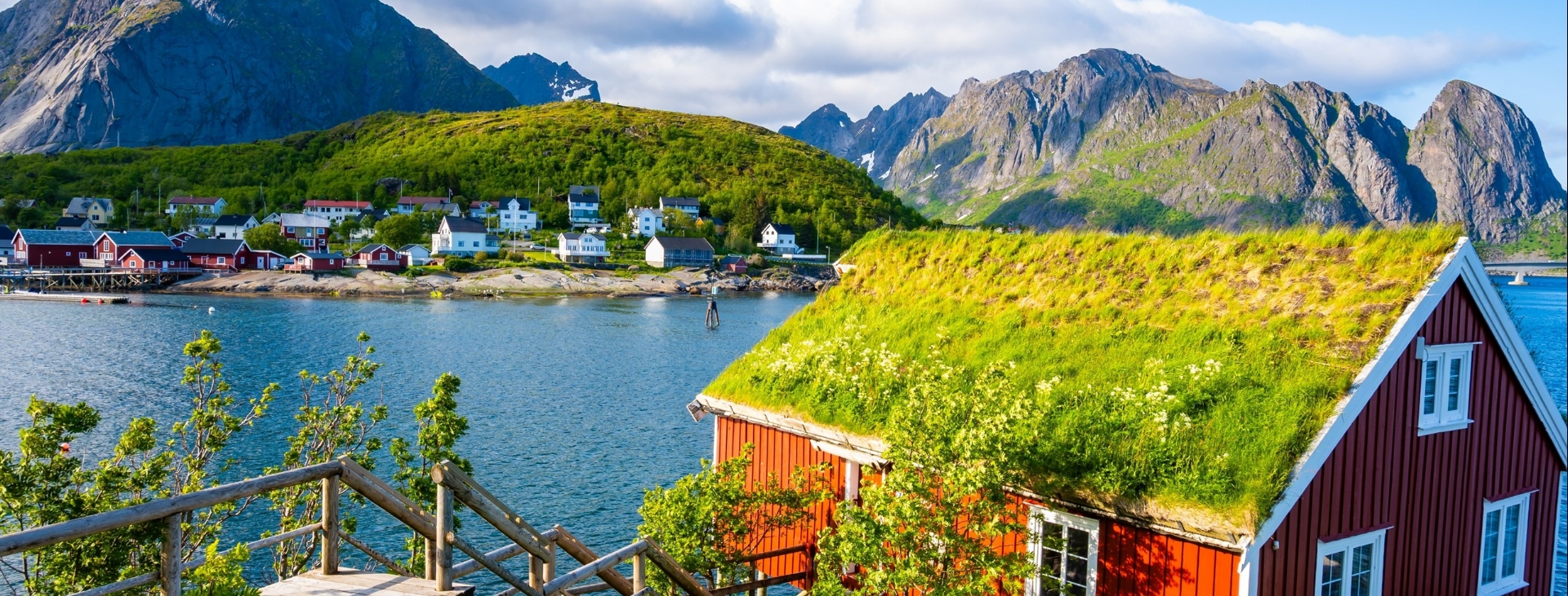 Norve� Fiyortlar�: Mavinin ve Ye�ilin Dans�