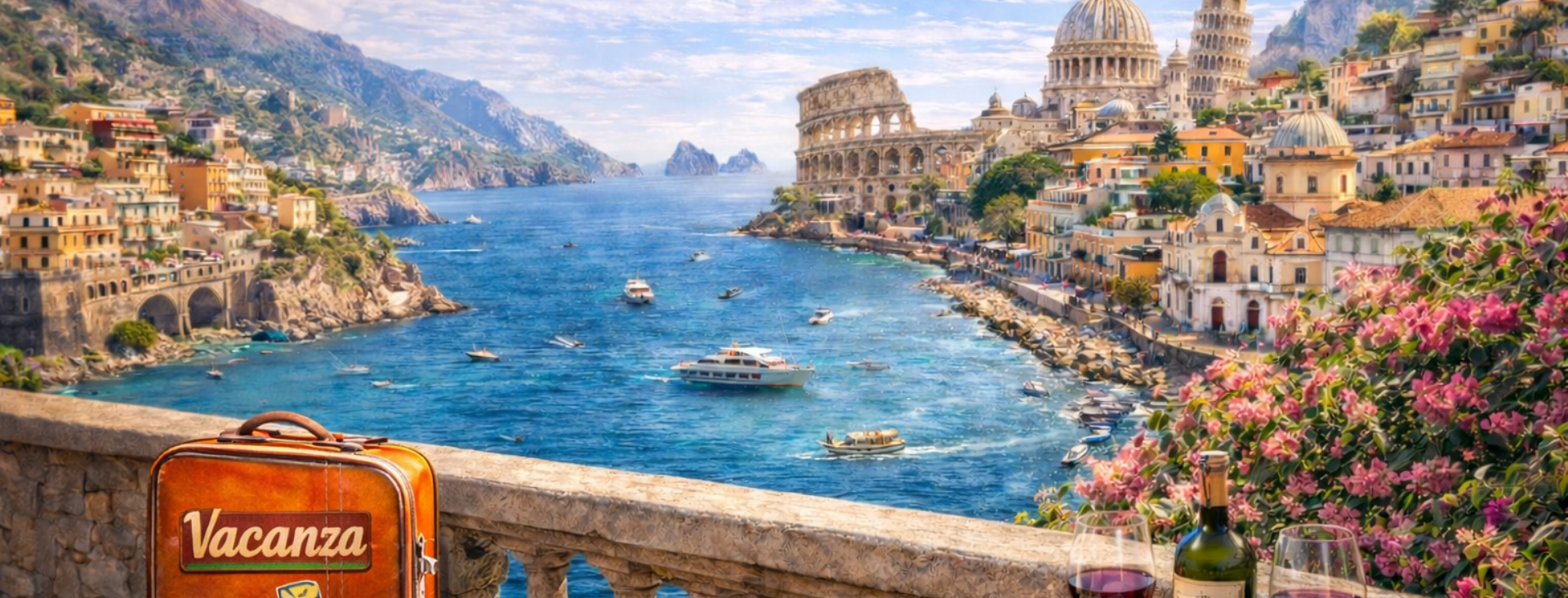 Akdeniz�in Zarif K�y�lar�: Amalfi & Napoli R�yas�