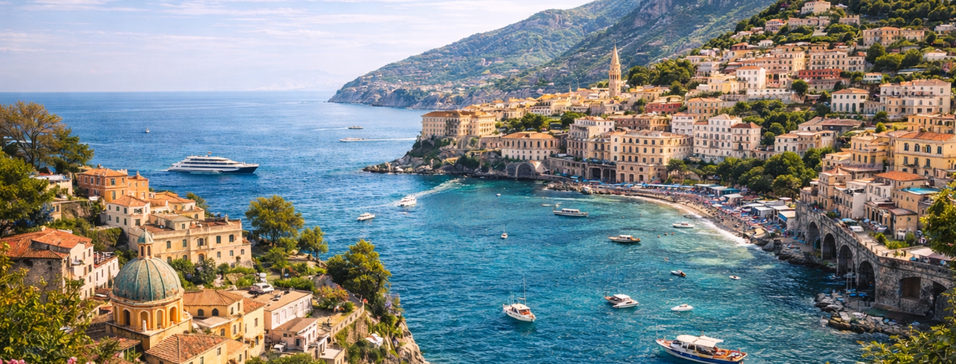 Akdeniz�in Zarif K�y�lar�: Amalfi & Napoli R�yas�