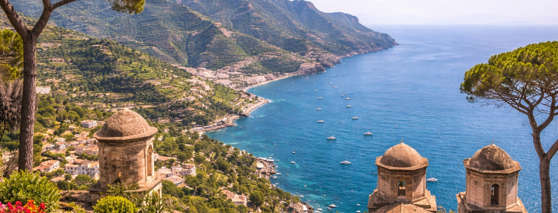 Akdeniz�in Zarif K�y�lar�: Amalfi & Napoli R�yas�