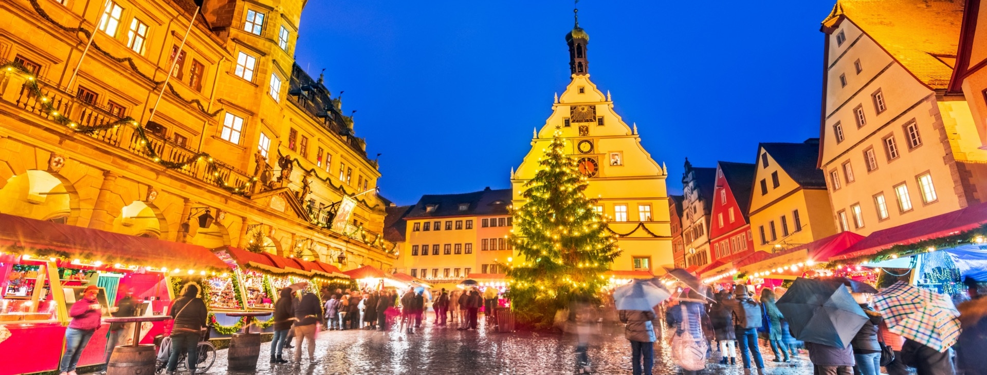 Alman Kylerinde Noel Pazarlar