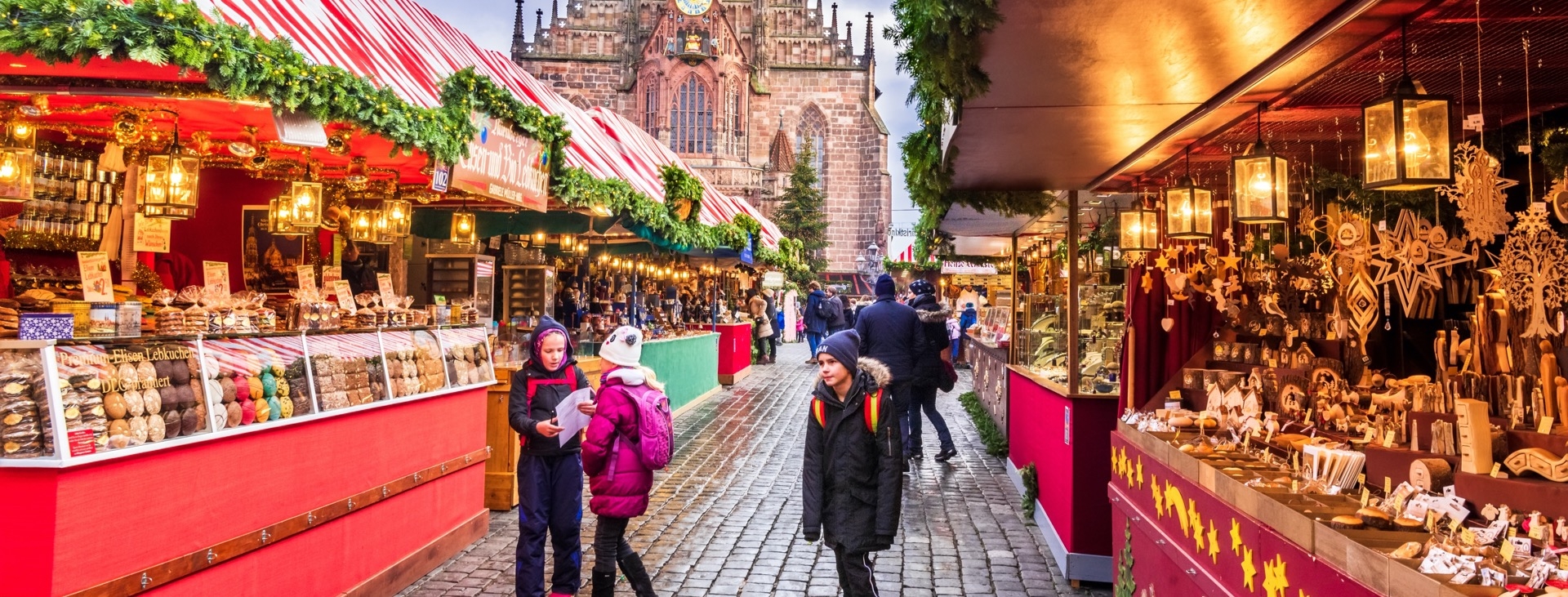Alman Kylerinde Noel Pazarlar