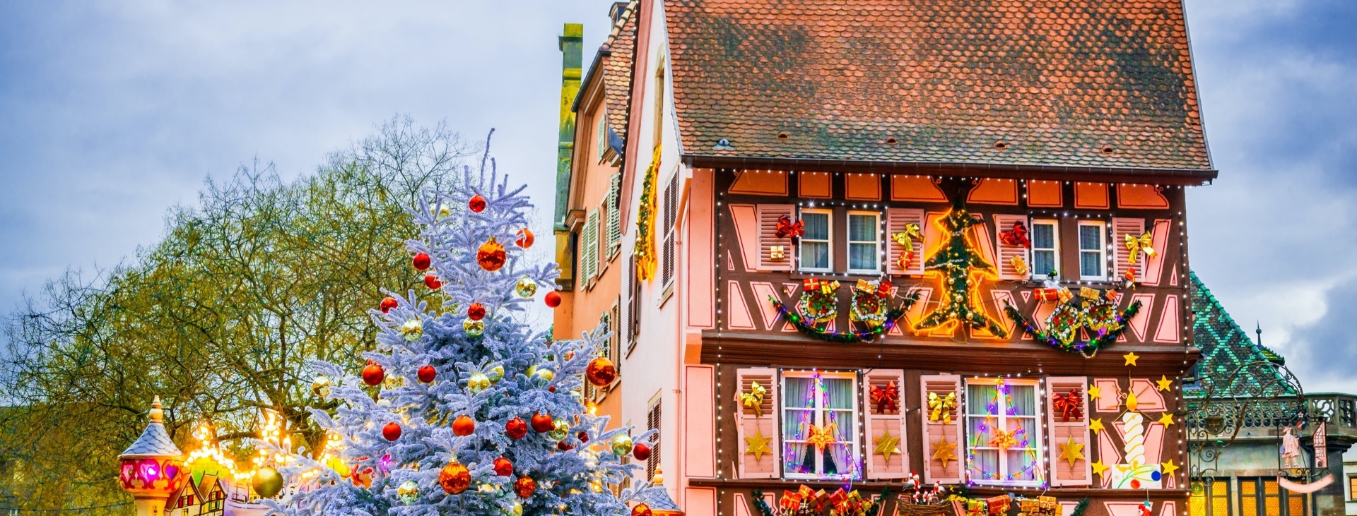 Alsace Noel Pazarlar ( Basel & Strasbourg) - 3 GECE