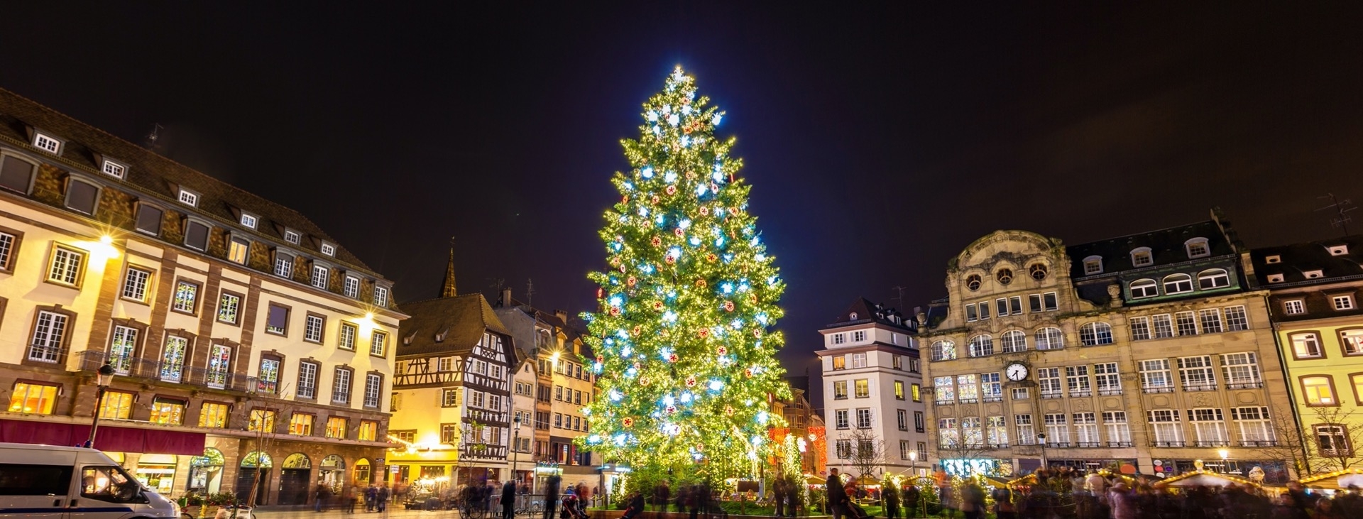 Alsace Noel Pazarlar ( Basel & Strasbourg) - 3 GECE