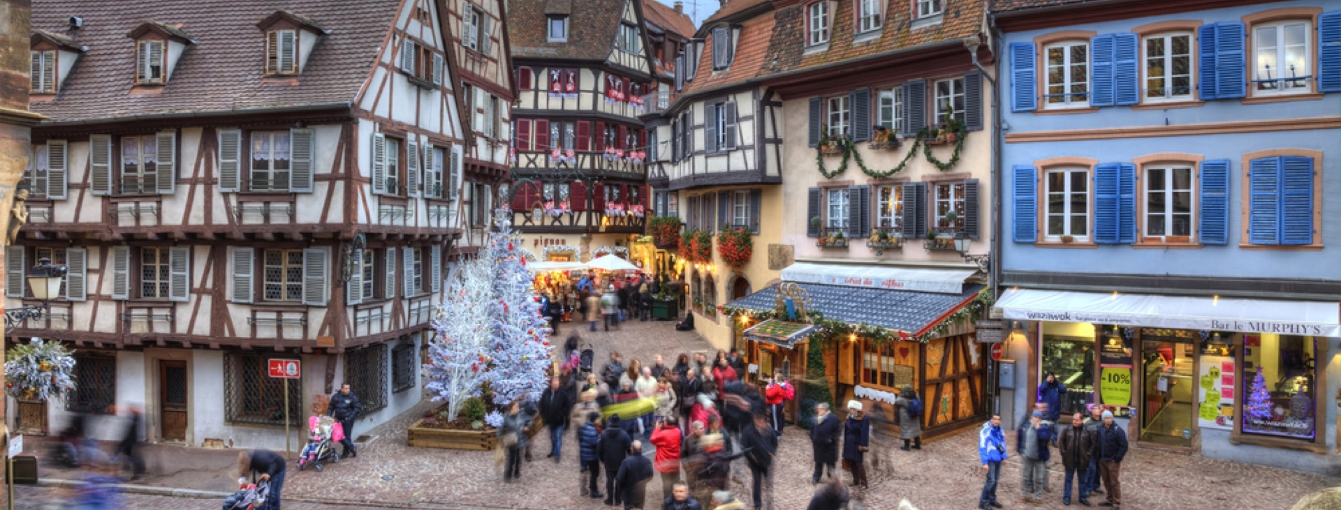 Alsace Noel Pazarlar ( Basel & Strasbourg) - 3 GECE