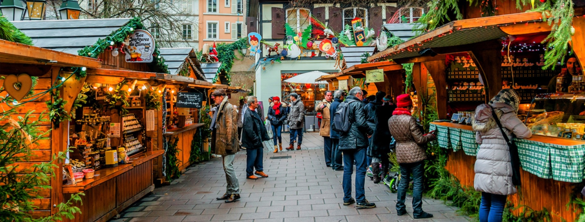 Alsace Noel Pazarlar ( Colmar & Strasbourg)