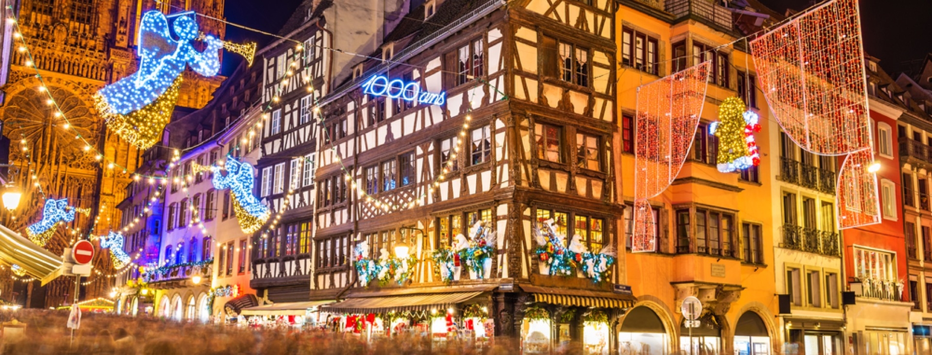 Alsace Noel Pazarlar ( Colmar & Strasbourg)