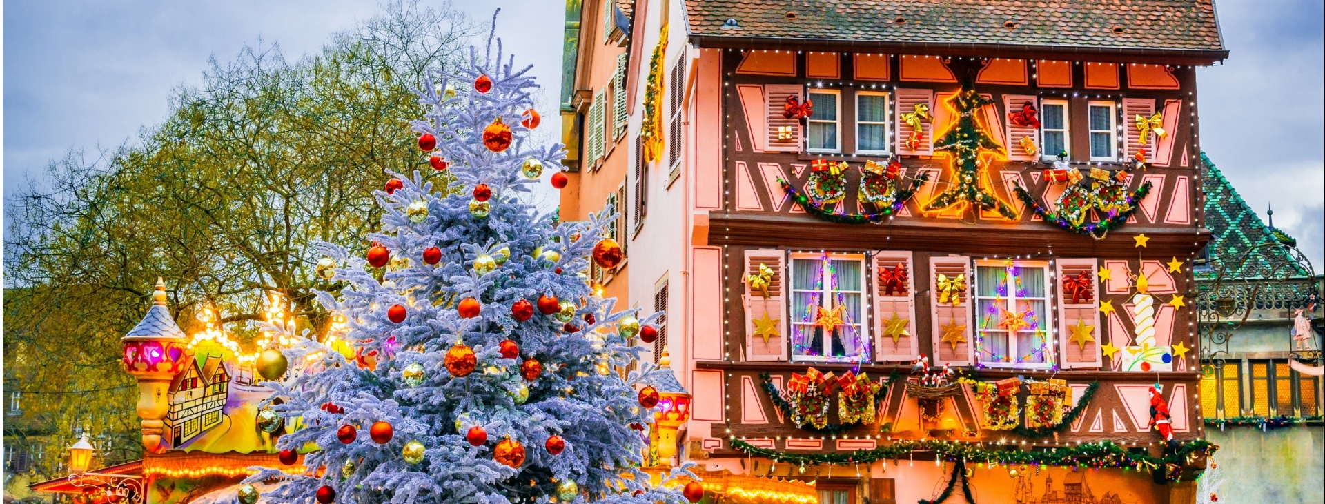 Alsace Noel Pazarlar ( Colmar & Strasbourg)