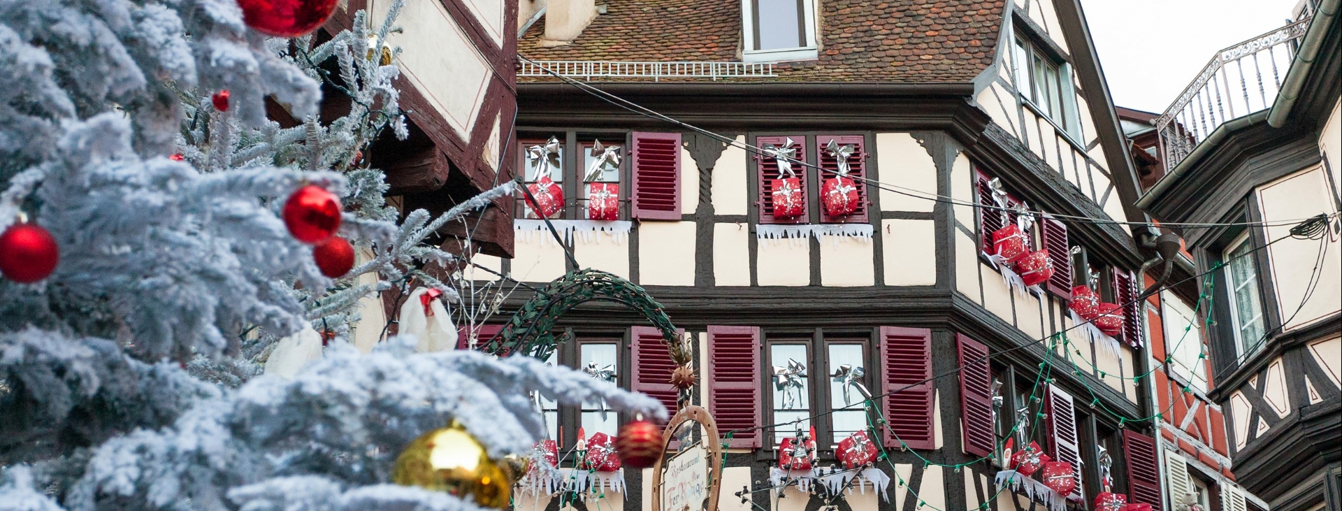 Alsace Noel Pazarlar ( Colmar & Strasbourg)