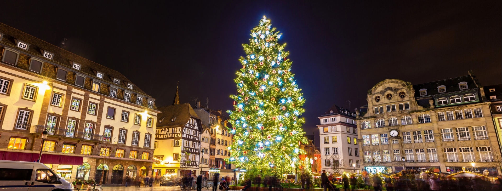 Alsace Noel Pazarlar ( Colmar & Strasbourg)