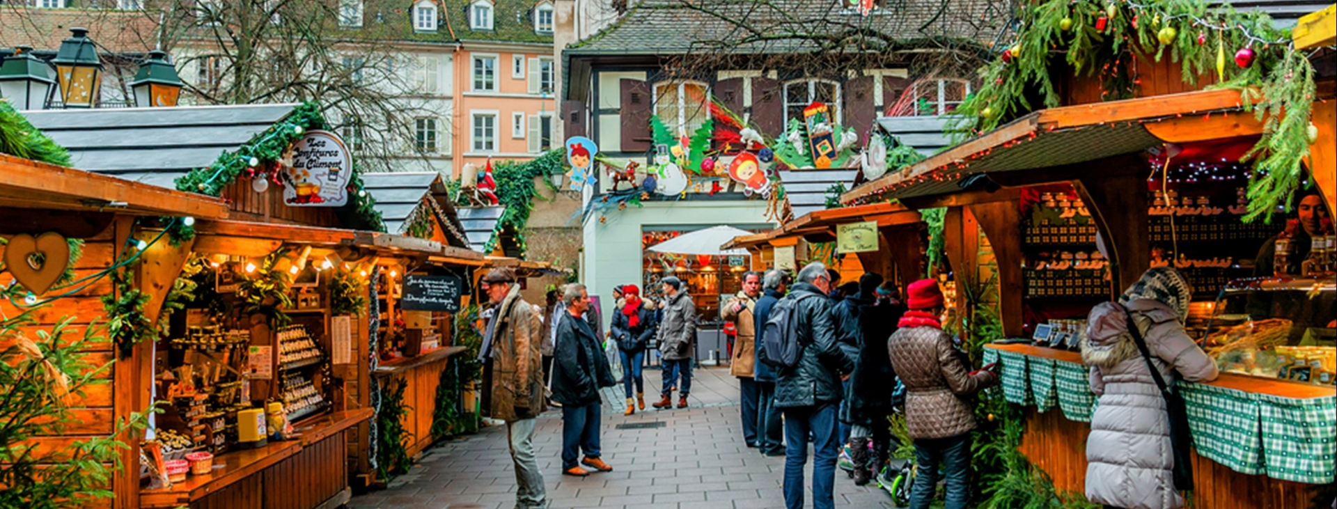 Alsace Noel Pazarlar ( Colmar & Strasbourg)