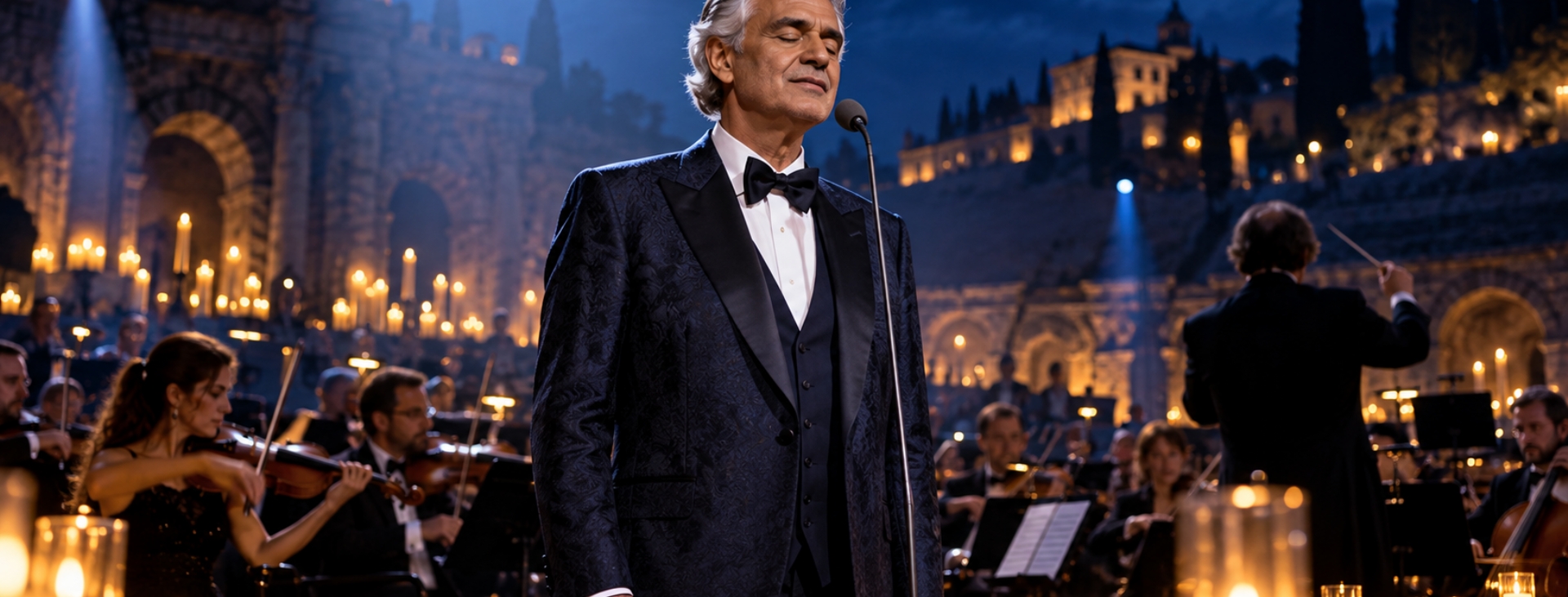 Andrea Bocelli Teatro del Silenzio Toskana Konser Turu (2027)