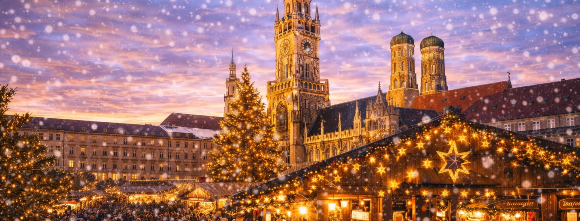 Avrupa�n�n I��klar�: Prag�dan M�nih�e Noel Pazarlar�