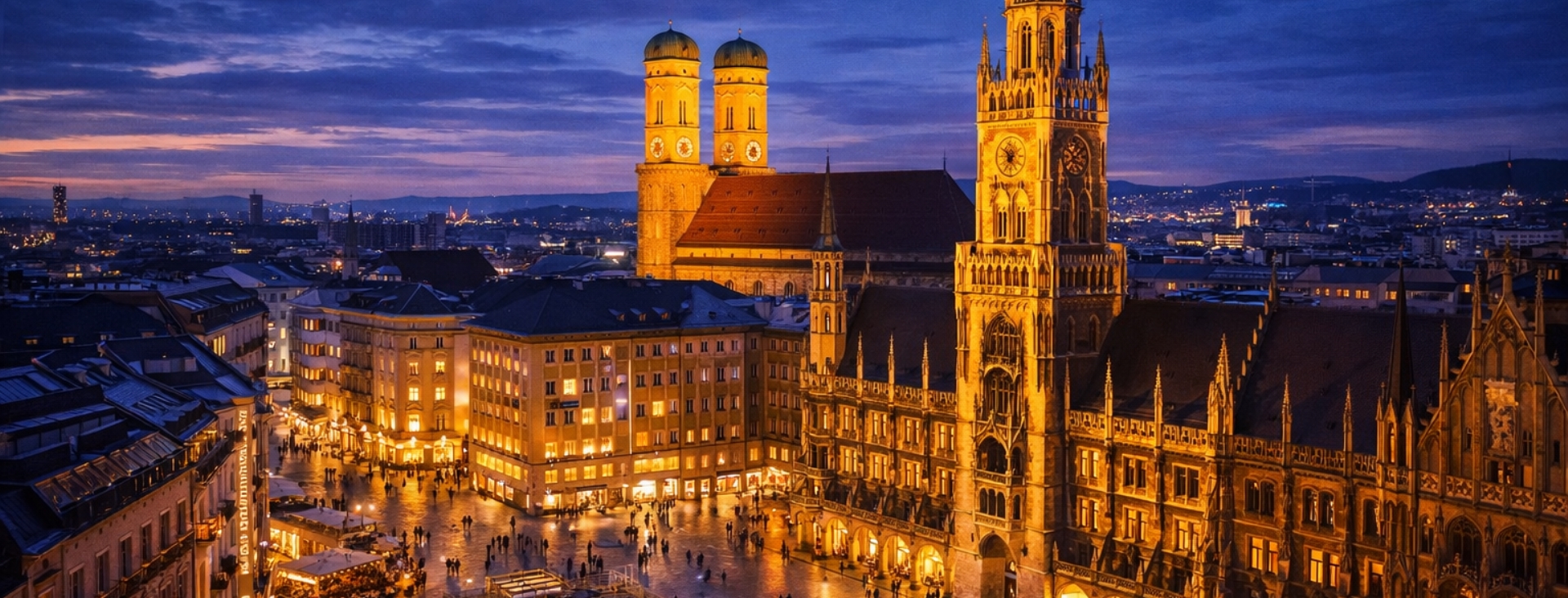 Avrupa�n�n I��klar�: Prag�dan M�nih�e Noel Pazarlar�