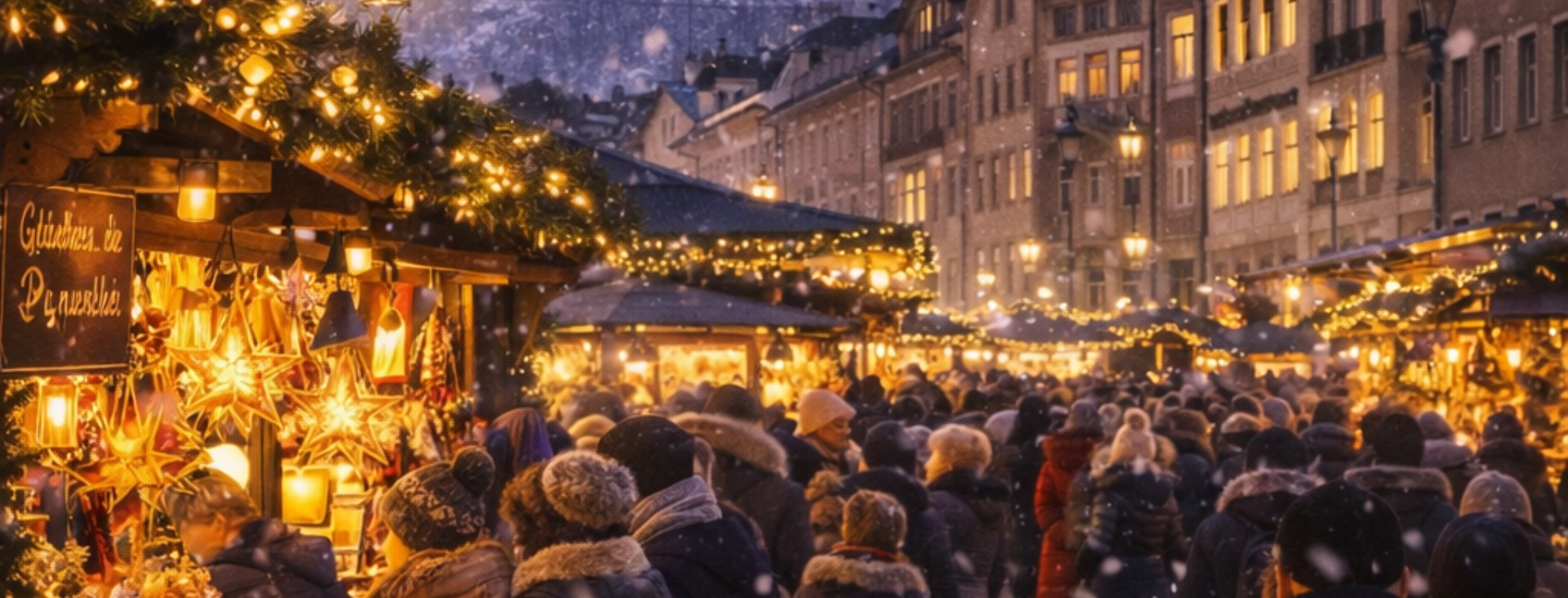 Avrupa�n�n I��klar�: Viyana�dan M�nih�e Noel Pazarlar�