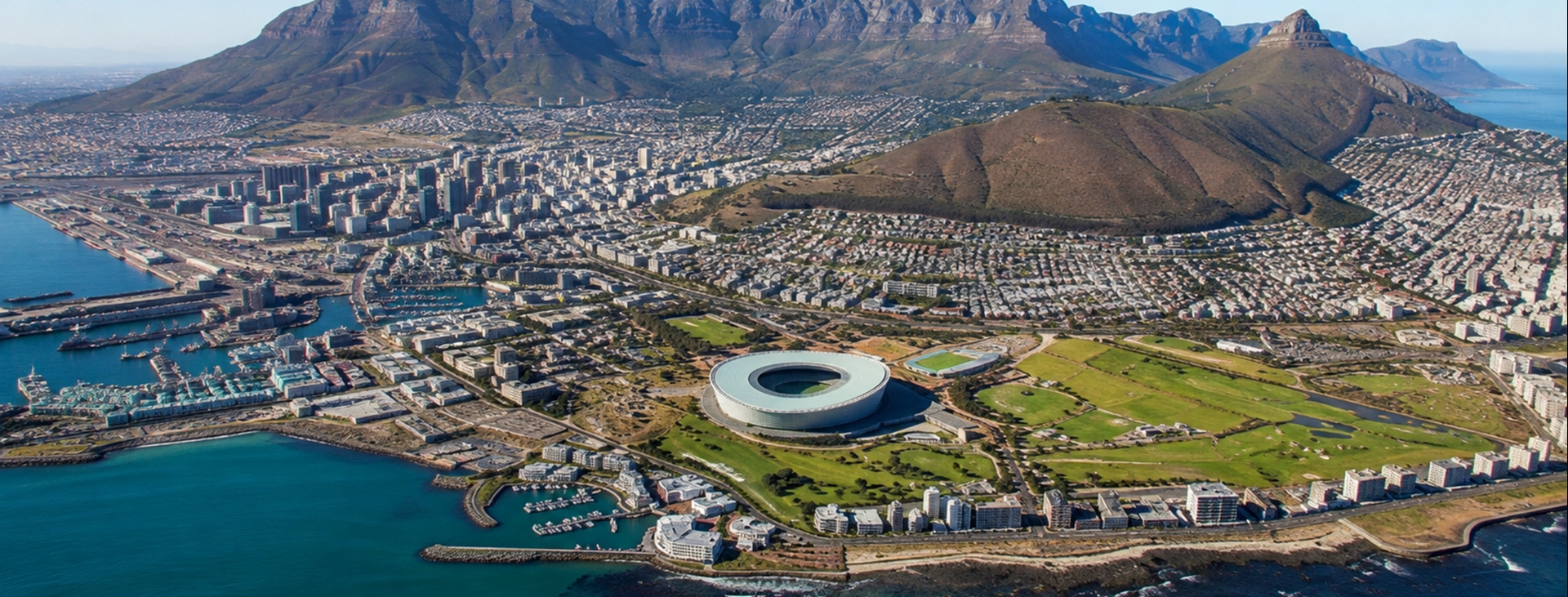 Bayramda Afrika�n�n B�y�k Be�lisi: Cape Town, Johannesburg, Victoria Falls, Botswana ve Mauritius
