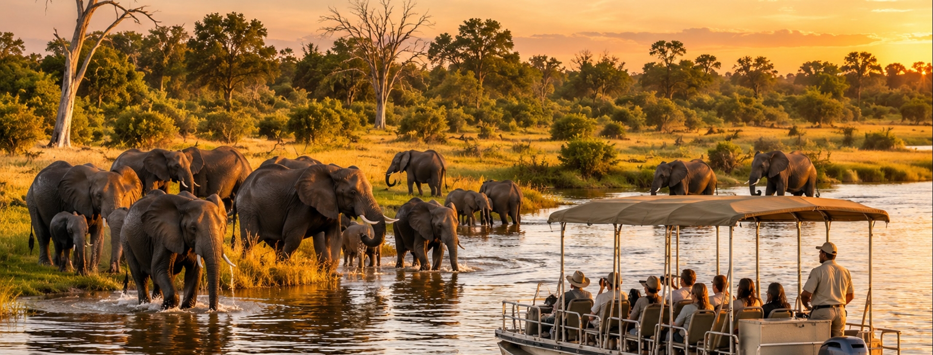 Bayramda Afrika�n�n B�y�k Be�lisi: Cape Town, Johannesburg, Victoria Falls, Botswana ve Mauritius