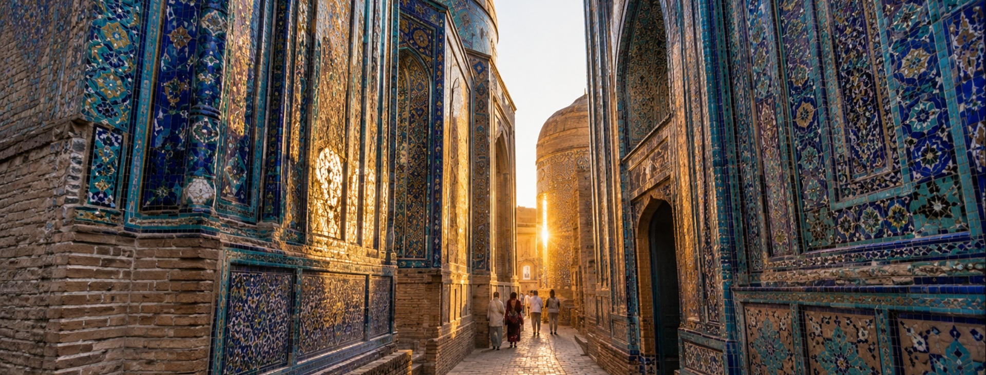 Bayramda �pek Yolunun �zinde �zbekistan Turu